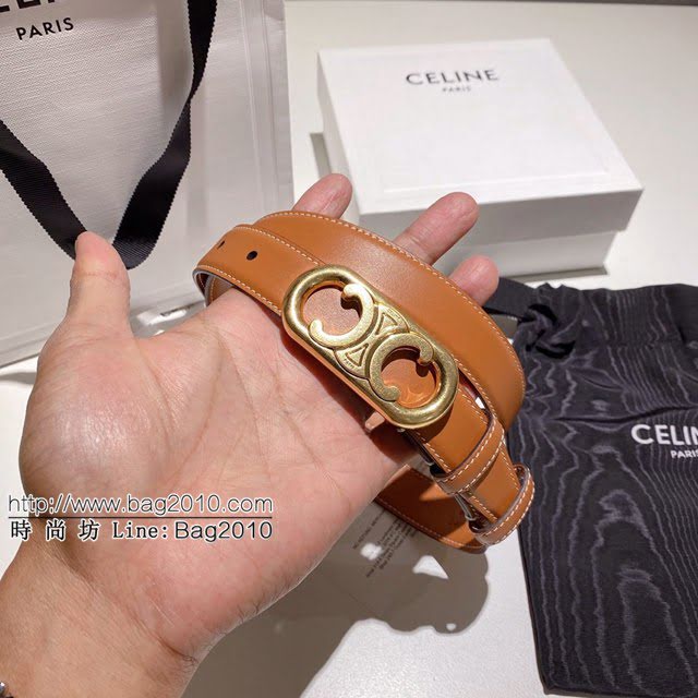 CELINE女士皮帶 賽琳2020春夏新款腰帶  jjp1078